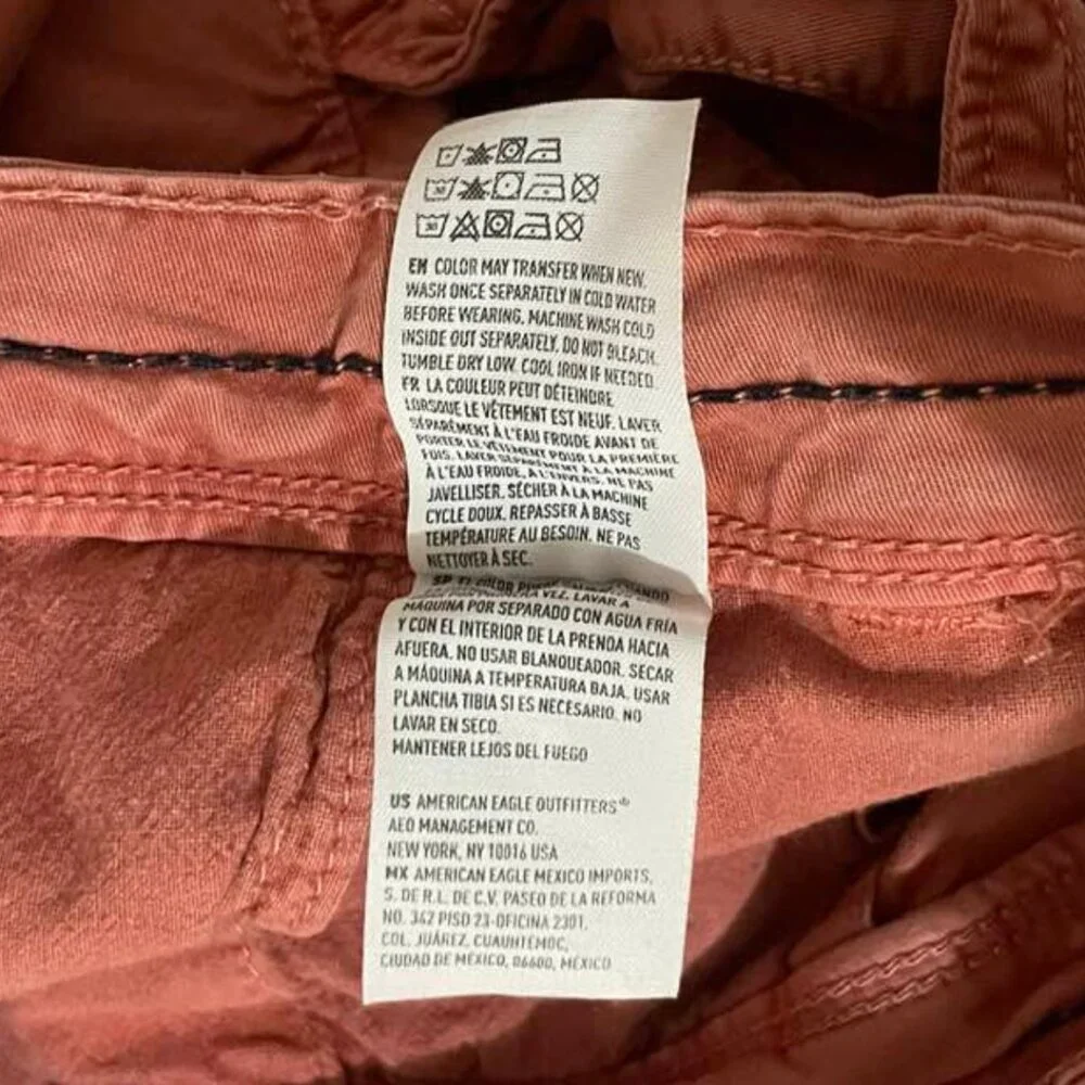 2 for $20 American Eagle Extreme Flex Mens Shorts Size 30 Stretch Comfort Casual - Picture 14 of 16